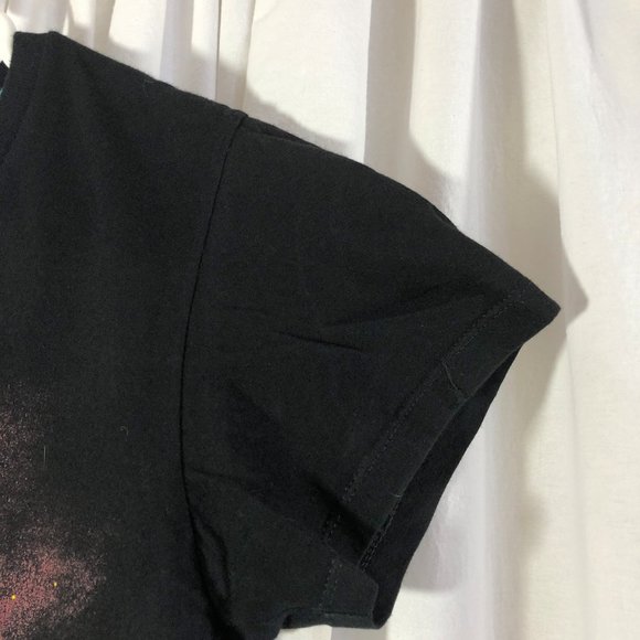 Black Women's Iron Man T-shirt - Picture 8 of 8